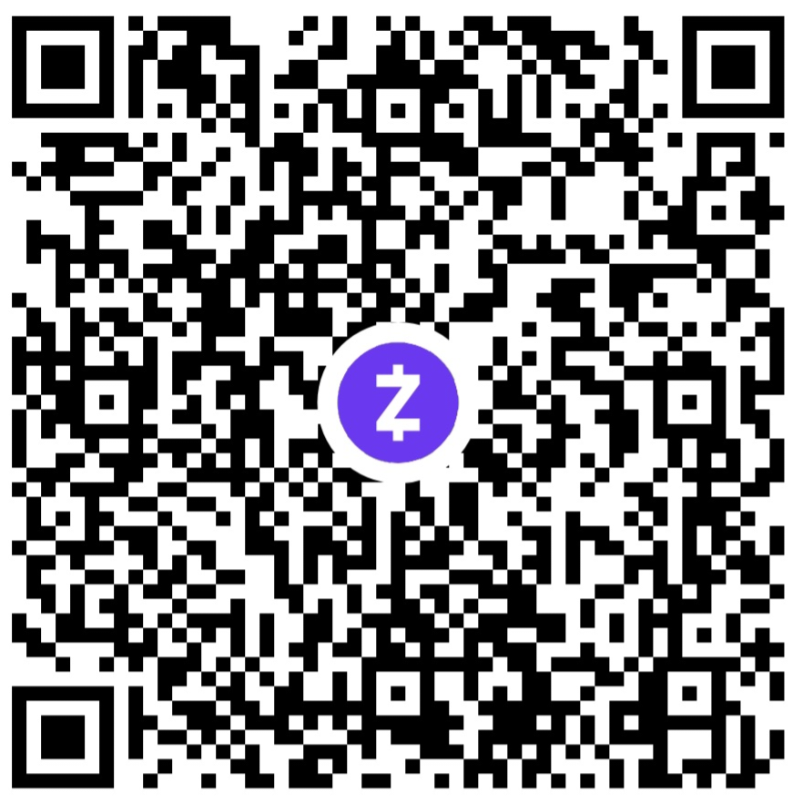 ZCash QR Code